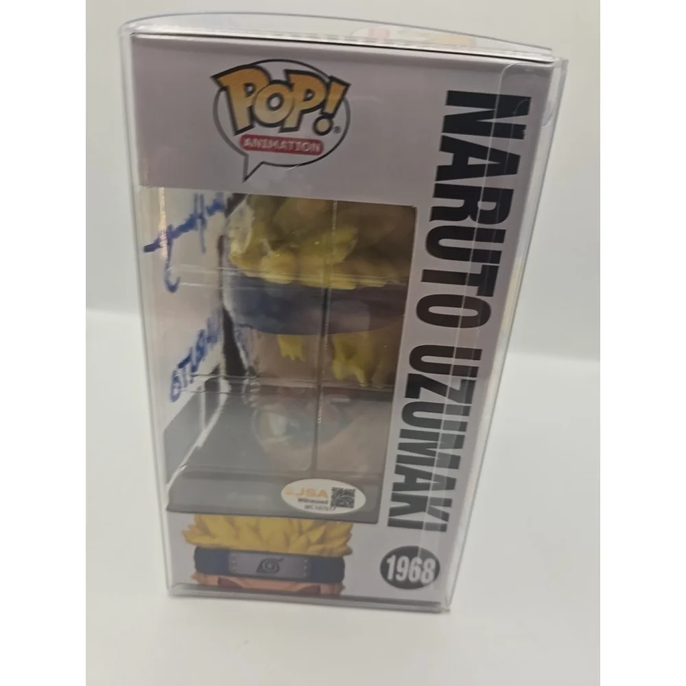 Funko Pop! : Pop! Naruto Uzumaki 1968 - Chalice...(Signed By Eva Maile Flanagan)